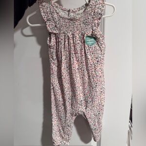 Little Planet Floral Baby Romper